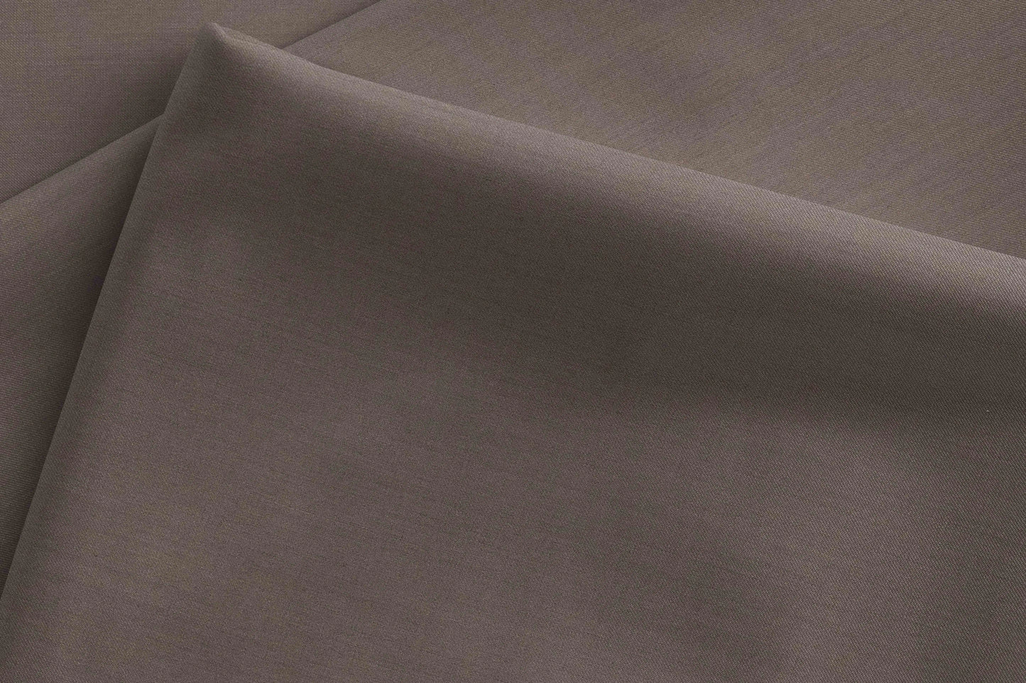 Super 90’s Extrafine Merino Poly Wool Taupe Micro-Structure Suiting by Adlantino for Jodhpuris, Koti, Jackets, Suits & Pants