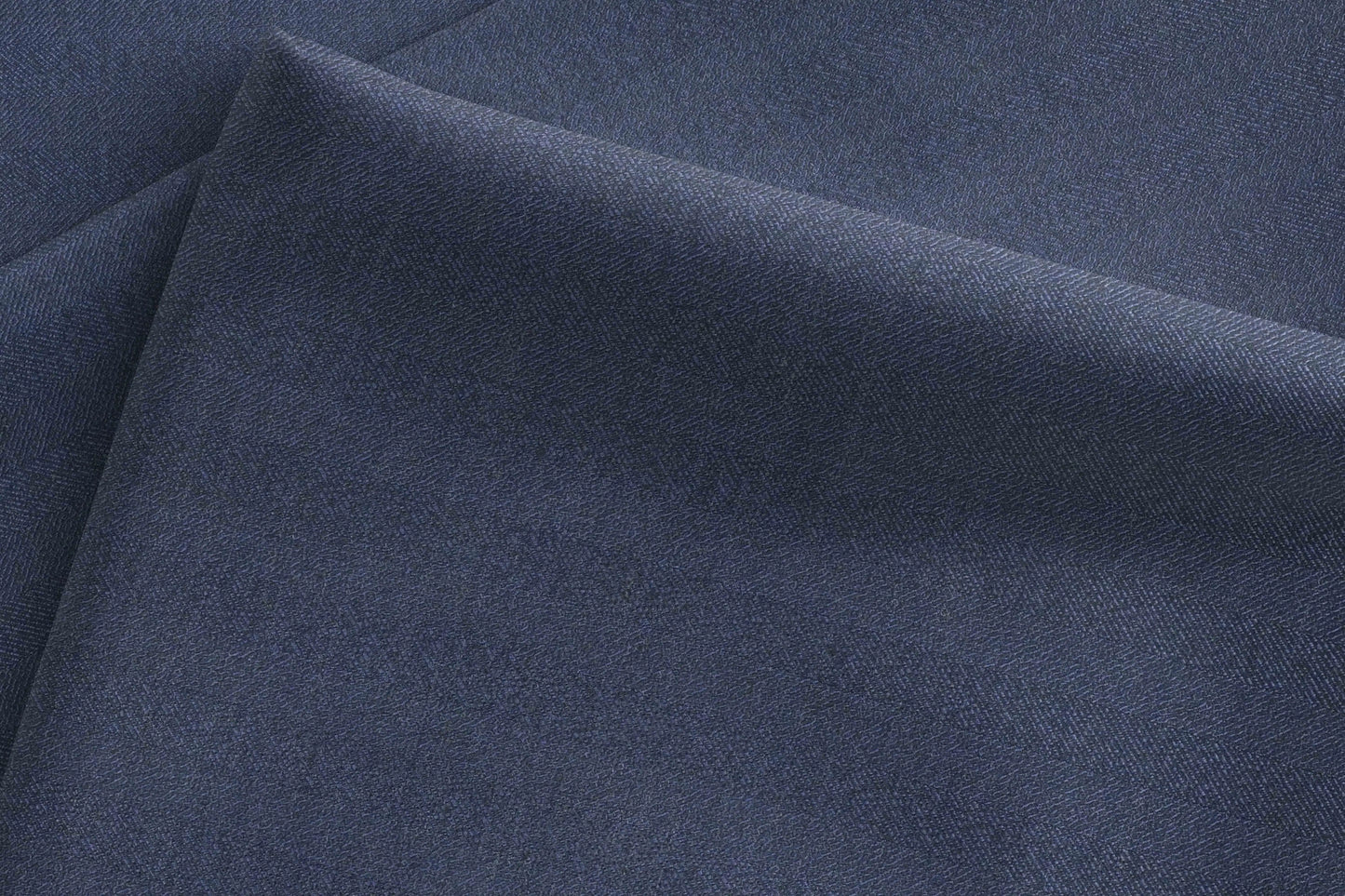 Super 90’s Extrafine Merino Wool Poly Wool Blend Herringbone Suiting – Adlantino England Vallarta Collection