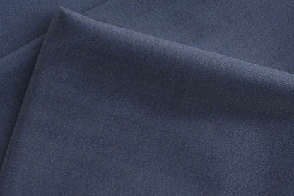 Super 90’s Extrafine Merino Wool Poly Wool Blend Herringbone Suiting – Adlantino England Vallarta Collection