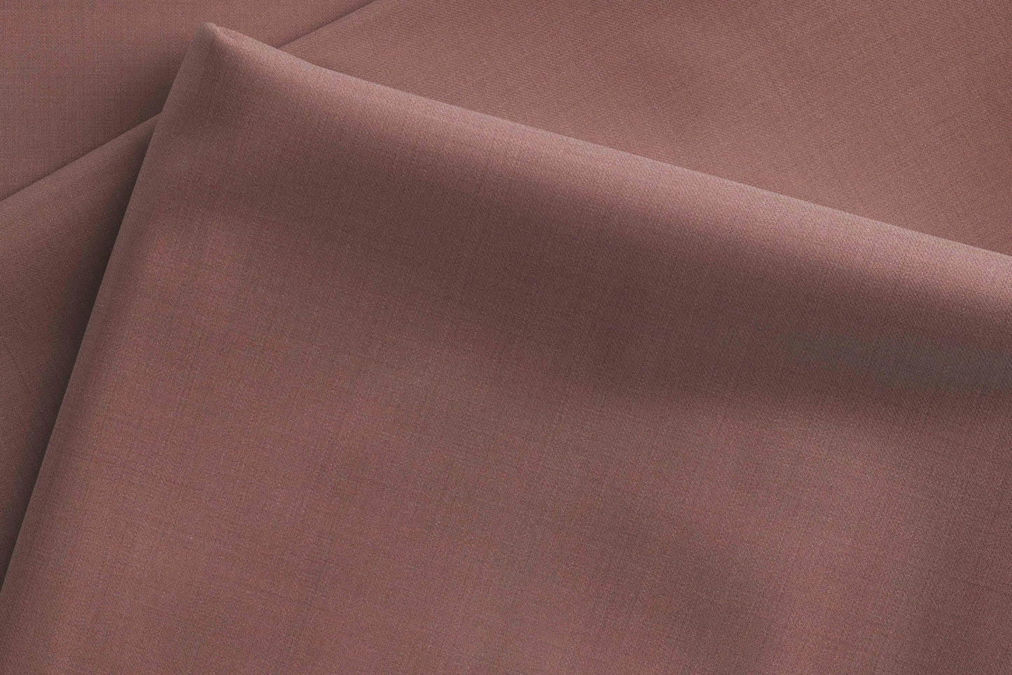 Super 130’s Australian Merino Wool Rich Clubwear Suiting – Warm Mocha Rose Poly-Wool Fabric for Jodhpuri, Koti, Jackets, Suits & Pants