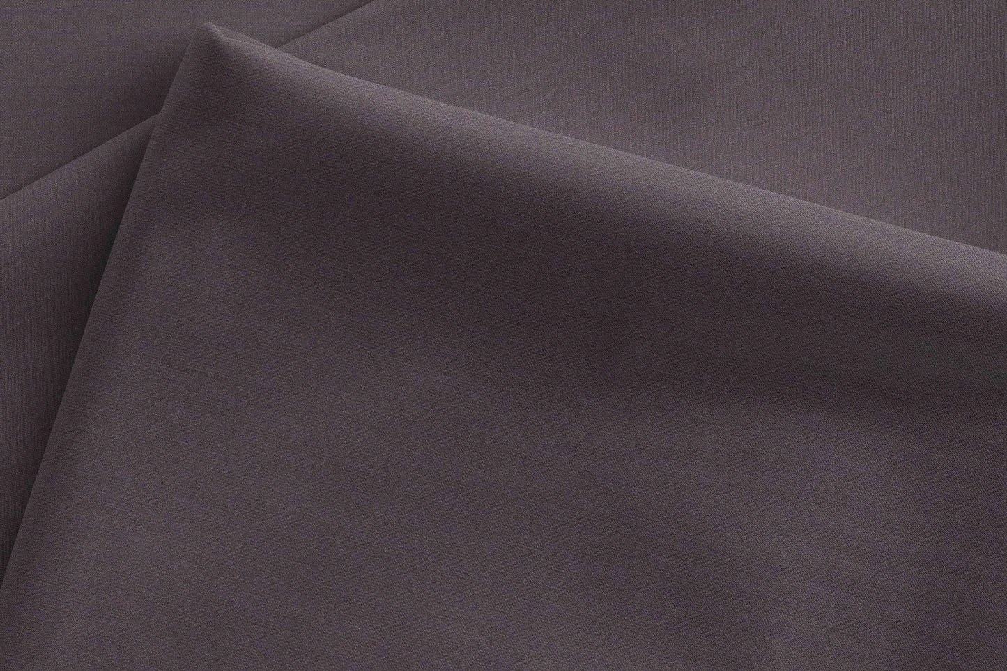 Adlantino Super 90’s Extrafine Merino Poly Wool Charcoal Grey Plain Micro Suiting Fabric for Jodhpuris, Jackets, Suits & Trousers