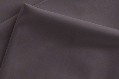 Adlantino Super 90’s Extrafine Merino Poly Wool Charcoal Grey Plain Micro Suiting Fabric for Jodhpuris, Jackets, Suits & Trousers