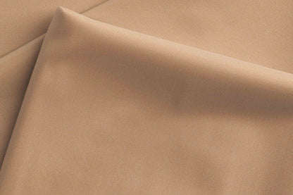 Celebs Poly-Wool Blend: 55% Extrafine Polyester, 45% Merino Wool in Elegant Beige Micro Plain Weave for Contemporary Menswear