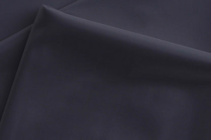 Adlantino Super 90’s Extrafine Merino Poly Wool Midnight Navy Plain Micro Suiting Fabric for Jodhpuris, Jackets, Suits & Trousers