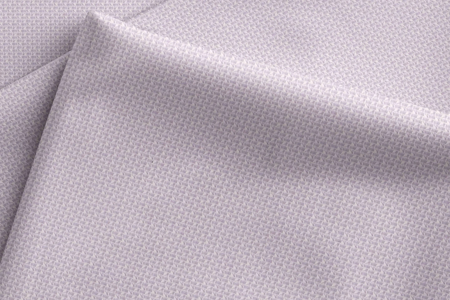 Ross Adlin Collection by Raymond – Giza Rich Cotton Textured Shirting Fabric in Soft Lilac