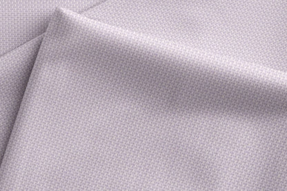 Ross Adlin Collection by Raymond – Giza Rich Cotton Textured Shirting Fabric in Soft Lilac