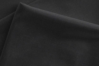 Premium Super 130's Wool Rich Milled Suiting – Plain Micro Structure for Modern Menswear