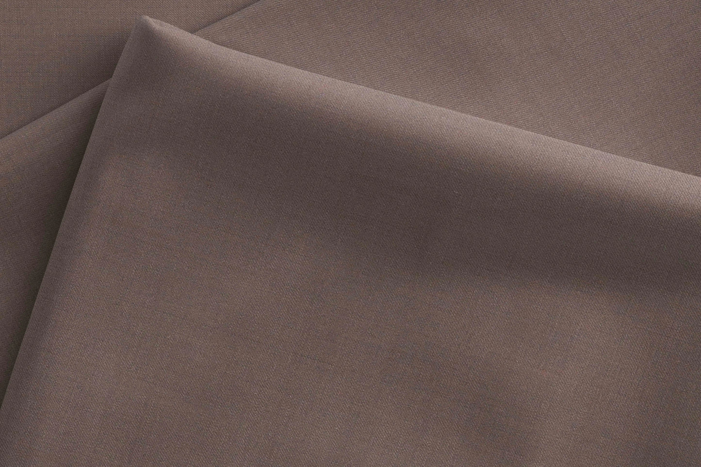 Coffee Brown Super 140’s Ultrafine Wool Rich Suiting Fabric