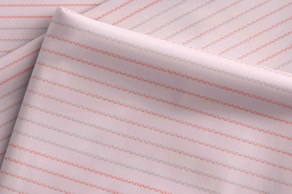 Superfine Giza Cotton Lining Herringbone Stripe Shirting – Tessitura Monti India