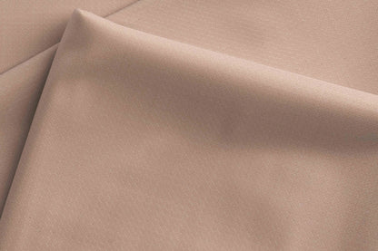 Celebs Poly-Wool Blend: 55% Extrafine Polyester, 45% Merino Wool in Almond Beige Micro Weave for Modern Menswear