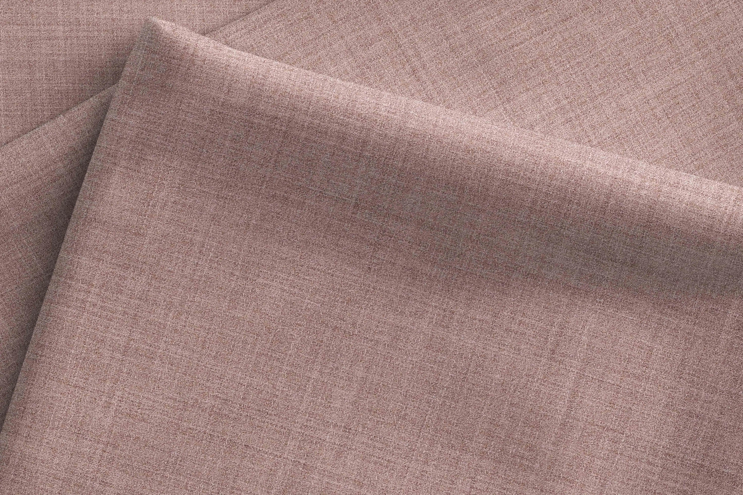 Celebs Poly-Wool Blend: 55% Extrafine Polyester, 45% Merino Wool in Taupe Micro Plain Weave for Modern Menswear
