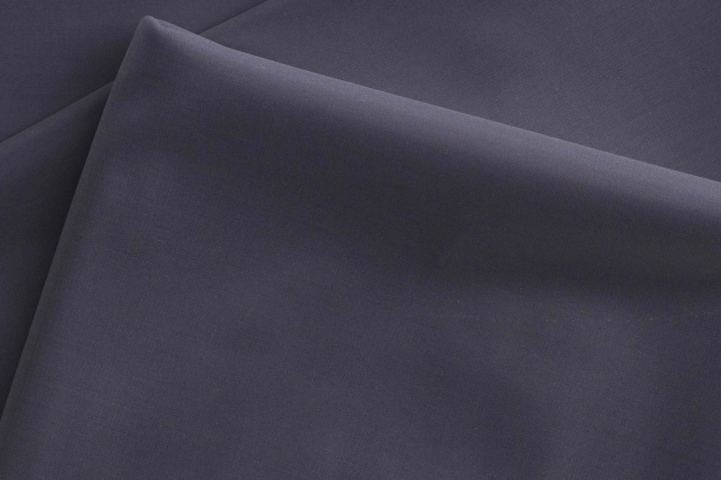 "Alpaca Super 110’s Extrafine Merino Wool Deep Slate Plain Suiting by Adlantino England"
