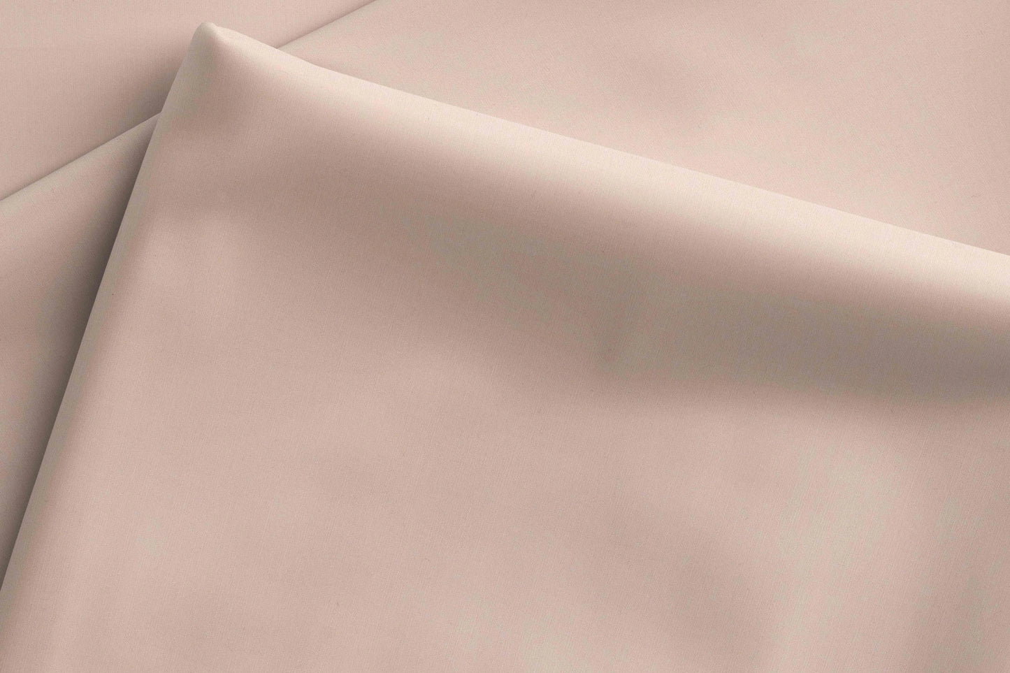 Blush Pink Mold Stretch High Density Giza Cotton Lycra Lining Fabric for Modern Menswear