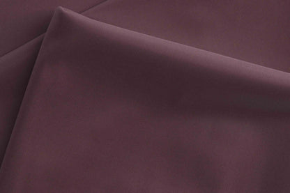 Maroon Mold Stretch High Density Giza Cotton Lycra Lining Fabric for Modern Menswear