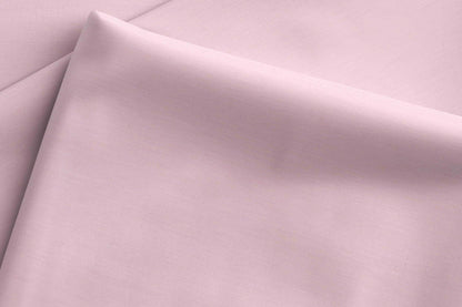 Premium Poly Wool Plain Micro-Texture Shirting Fabric – Soft Pastel Pink Elegance