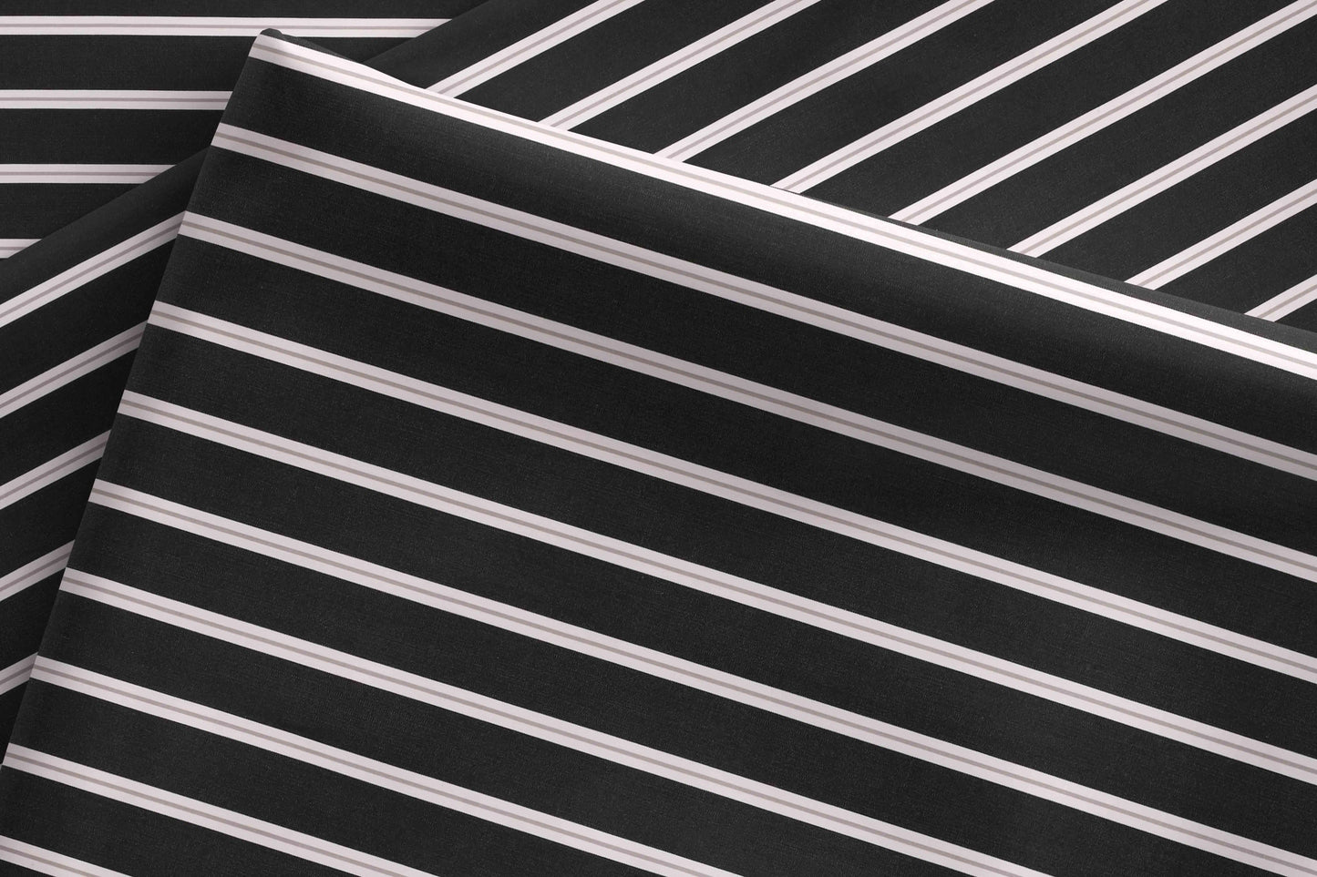 Super Ply 120’s Lining Stripe Shirting – Tessitura Monti India, Superfine Giza Cotton