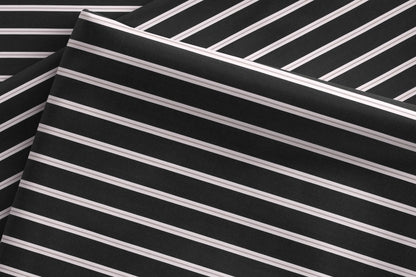 Super Ply 120’s Lining Stripe Shirting – Tessitura Monti India, Superfine Giza Cotton