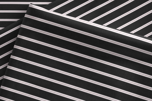 Super Ply 120’s Lining Stripe Shirting – Tessitura Monti India, Superfine Giza Cotton