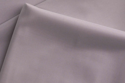 Silver Grey Mold Stretch High Density Giza Cotton Lycra Lining Fabric for Modern Menswear