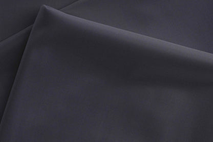 Midnight Indigo Super 140’s Ultrafine Wool Rich Suiting Fabric