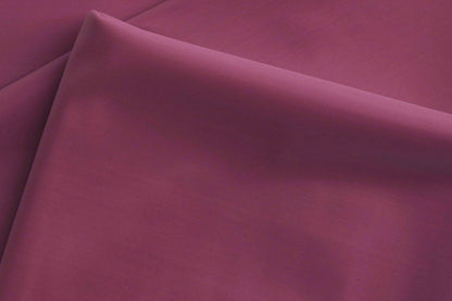 Plum Superfine Giza Cotton Super 70’s Regal by Tessitura Monti