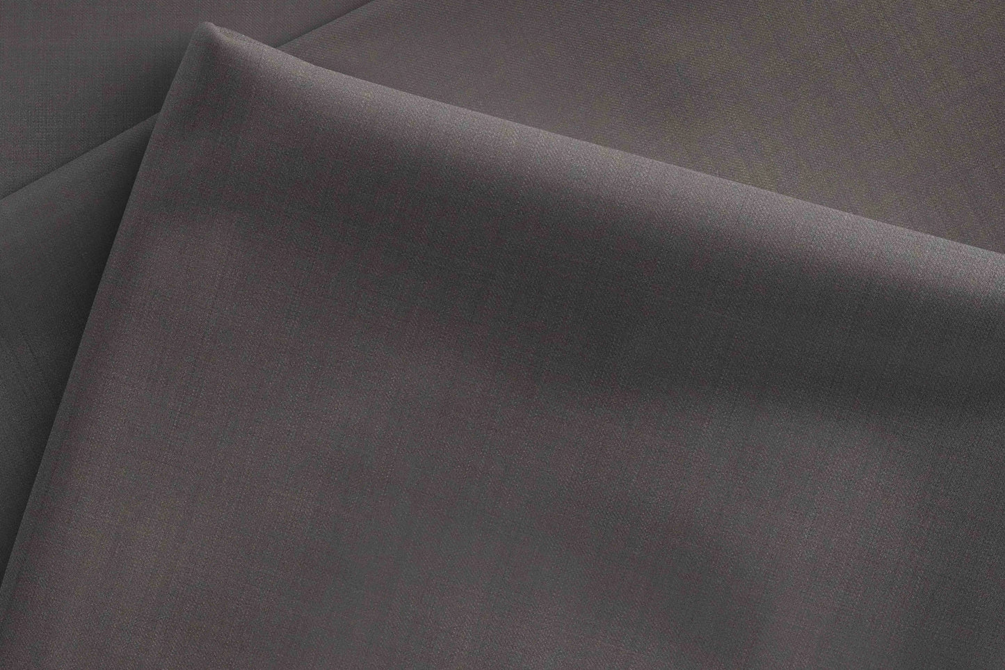 Charcoal Grey Poly Wool Super 130’s Australian Merino Wool-Rich Clubwear Suiting
