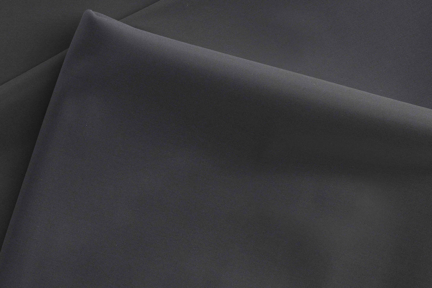 Elegant Charcoal Super 100’s Extrafine Merino Wool Poly Wool Fabric for Modern Tailoring