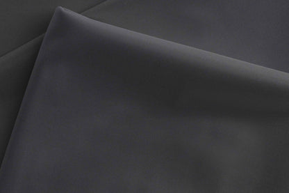 Elegant Charcoal Super 100’s Extrafine Merino Wool Poly Wool Fabric for Modern Tailoring