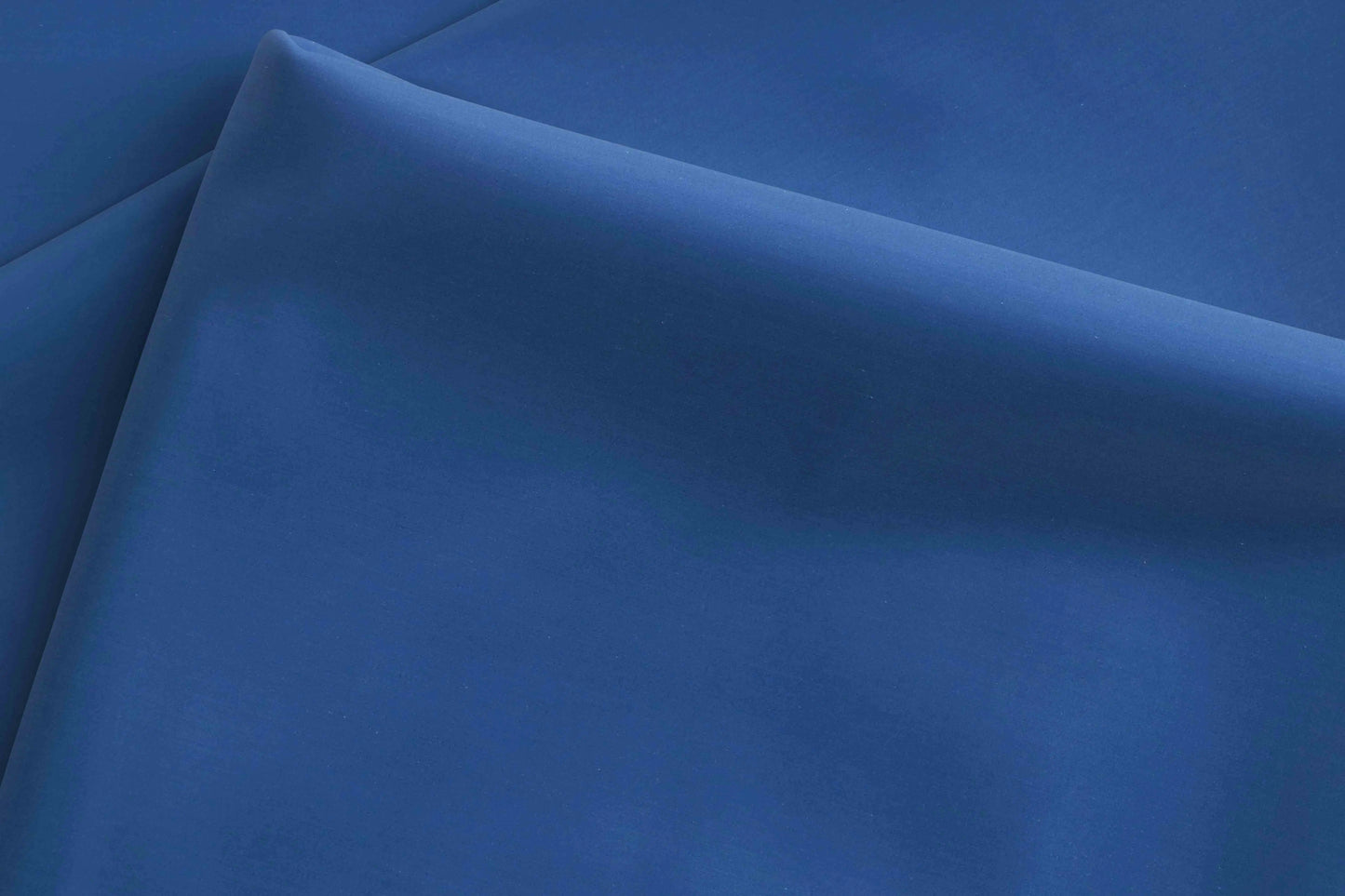 Royal Blue Superfine Giza Cotton Super 70’s Regal by Tessitura Monti