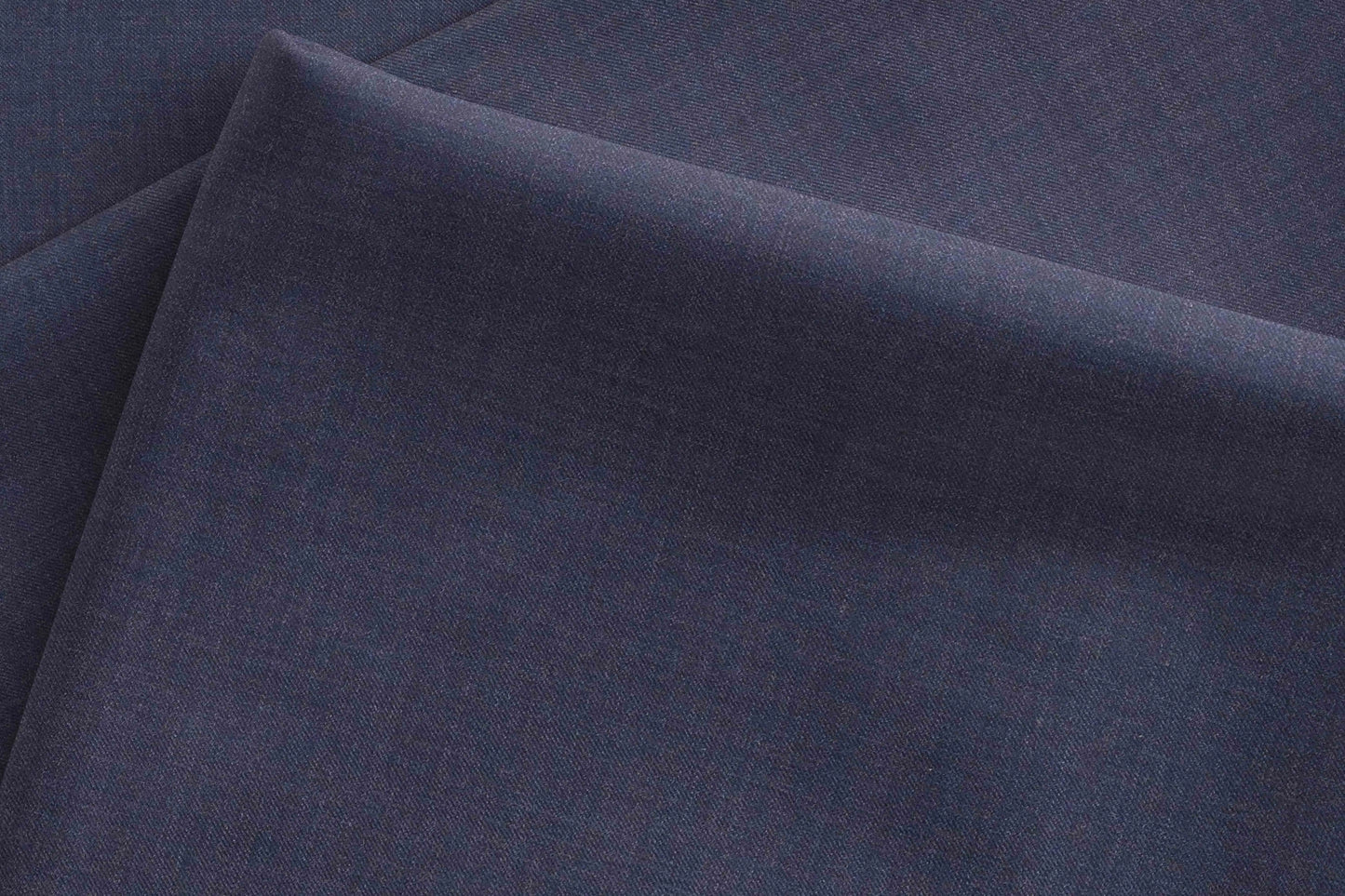 Cartini Super 100s Merino Wool Blended Poly Wool Fabric for Year-Round Wear