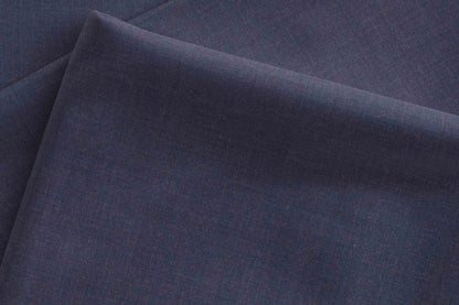 Cartini Super 100s Merino Wool Blended Poly Wool Fabric for Year-Round Wear