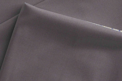Slate Grey Mold Stretch High Density Giza Cotton Lycra Lining Fabric for Modern Menswear