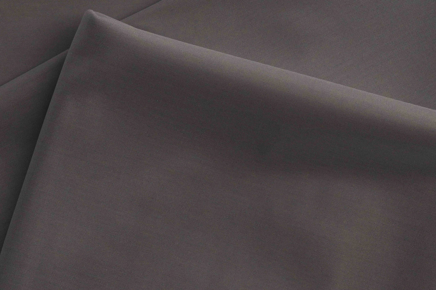 "Alpaca Super 110’s Extrafine Merino Wool Charcoal Plain Suiting by Adlantino England"