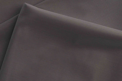 "Alpaca Super 110’s Extrafine Merino Wool Charcoal Plain Suiting by Adlantino England"