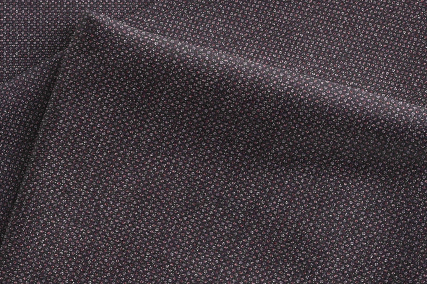 Adlantino Multicolour Micro-Check Poly Wool Suiting Fabric for Jodhpuris, Koti, Jackets, Suits & Pants.