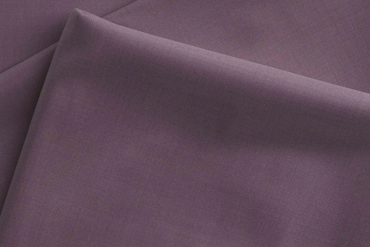 Super 130’s Australian Merino Wool Rich Clubwear Suiting – Deep Plum Mulberry Poly-Wool Micro-Structure Fabric for Jodhpuri, Koti, Jackets, Suits & Pants