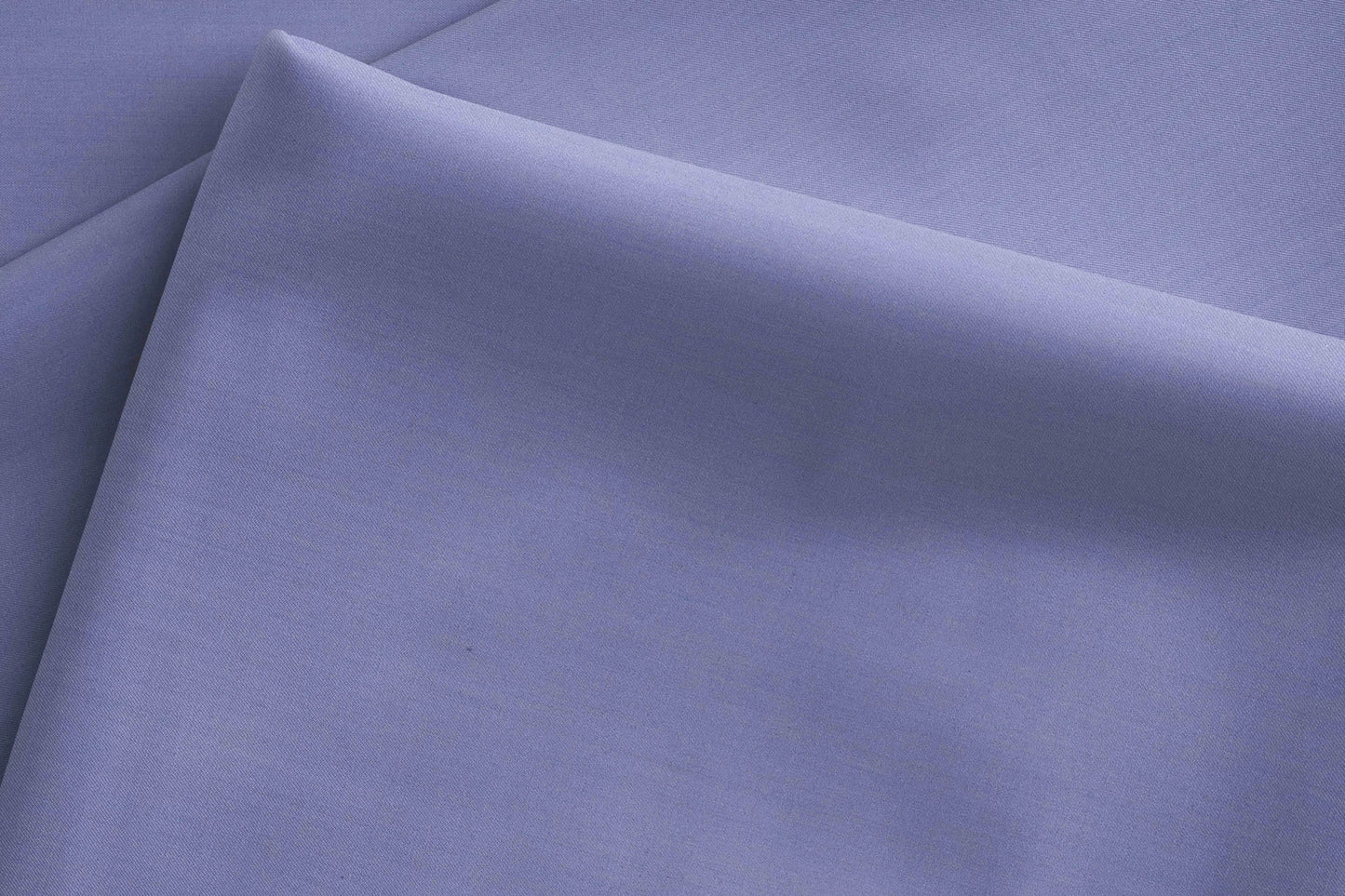 "Alpaca Super 110’s Extrafine Merino Wool Sky Blue Plain Suiting"