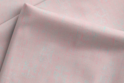 100% European Linen Superior Jacquard “Juan” by Linen Monde – Blush Mint Jacquard Micro-Pattern