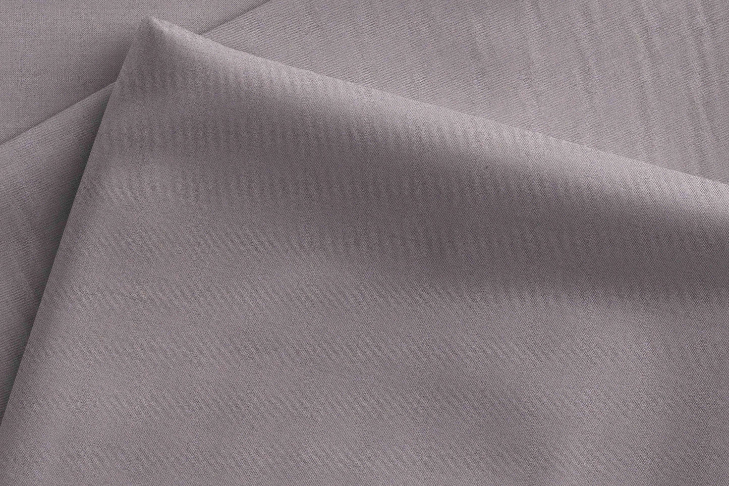 Taupe Grey Super 90’s Poly Wool Suiting Fabric by Adlantino for Jodhpuri Suits, Jackets and Trousers.