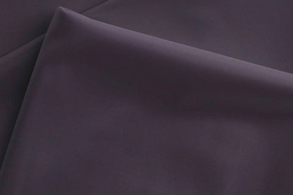Charcoal Black Super 100’s Extrafine Merino Wool Poly-Wool Suiting Fabric for Modern Mensweartest