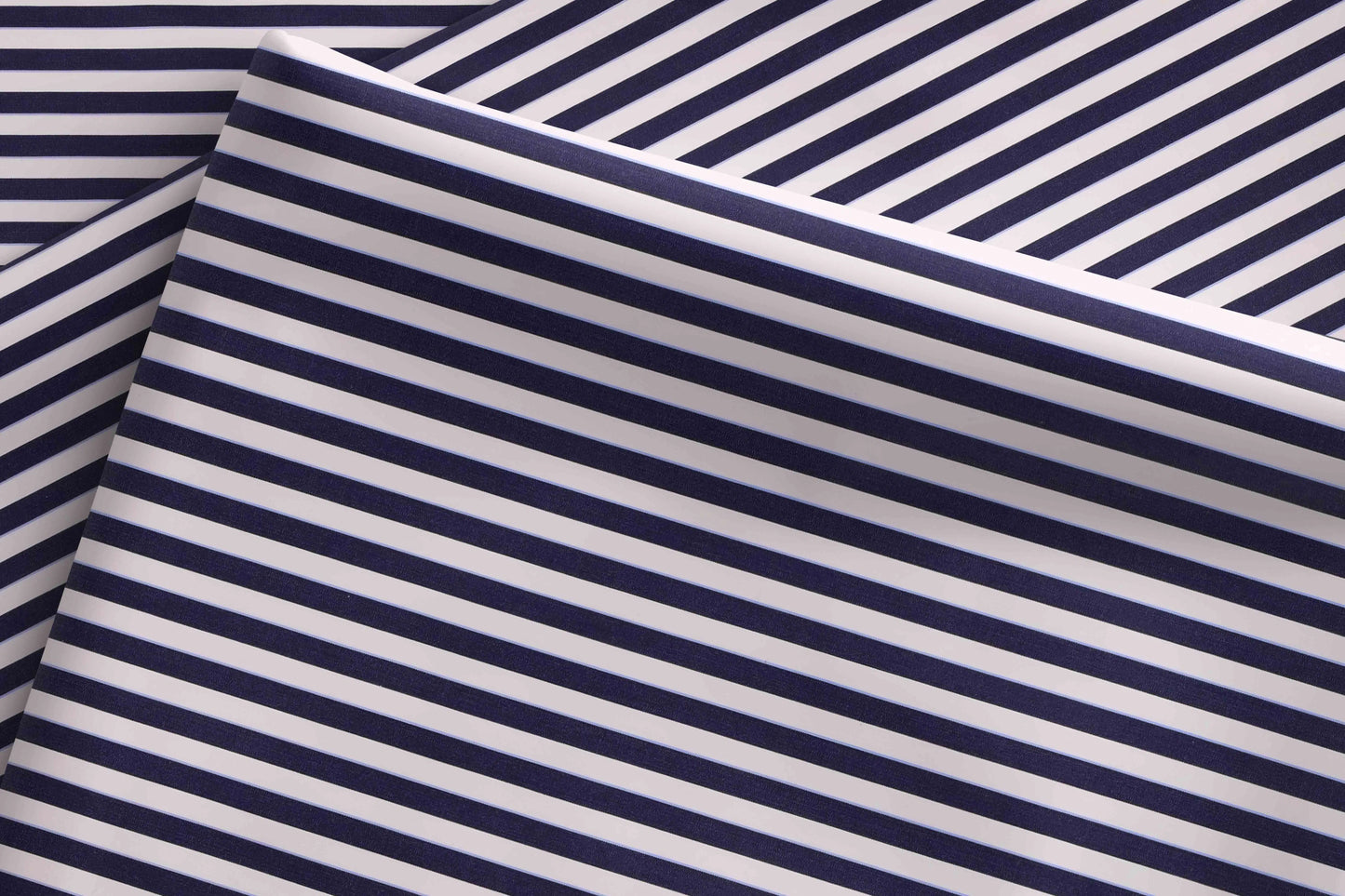 Super Ply 120’s Lining Stripe Shirting – Tessitura Monti India, Superfine Giza Cotton