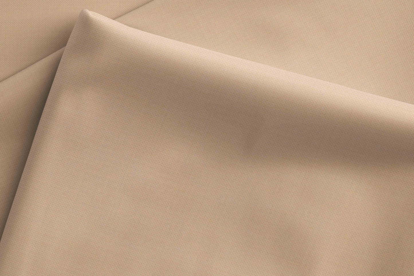 Super 130’s Extrafine Merino Wool Poly-Wool Suiting by Adlantino – Camel Beige Distinction for Contemporary Menswear.