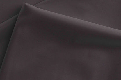 Charcoal Black Mold Stretch High Density Giza Cotton Lycra Lining Fabric for Modern Menswear
