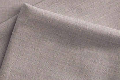 Chic Fine Merino Wool Polyester Blend Micro Plain Suiting