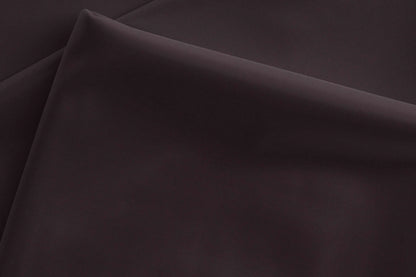 Super 130’s Extrafine Merino Wool Plain Suiting by Adlantino Turkey — Dark Chocolate Poly Wool for Modern Men’s Jodhpuris, Koti, Jackets, Suits & Pants