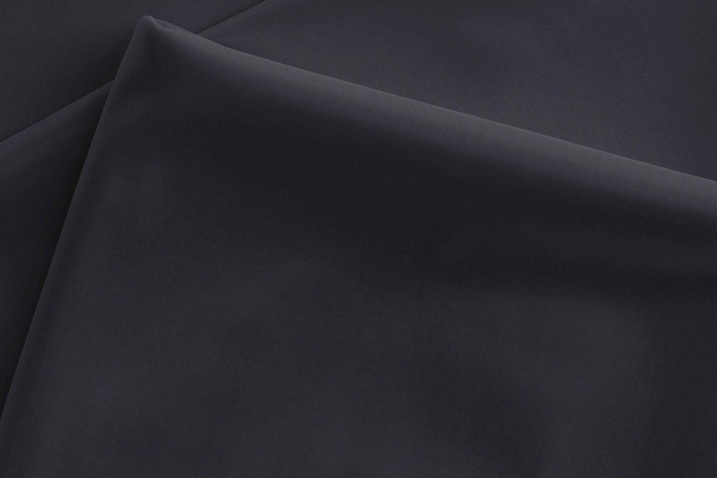 Carbon Blue Super 100s Merino Wool Blend – Year-Round Poly Wool Fabric for Sophisticated Menswear