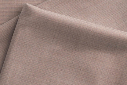 "CRIST Super 90’s Wool Blended Taupe Lining Suiting – All-Season Wear"