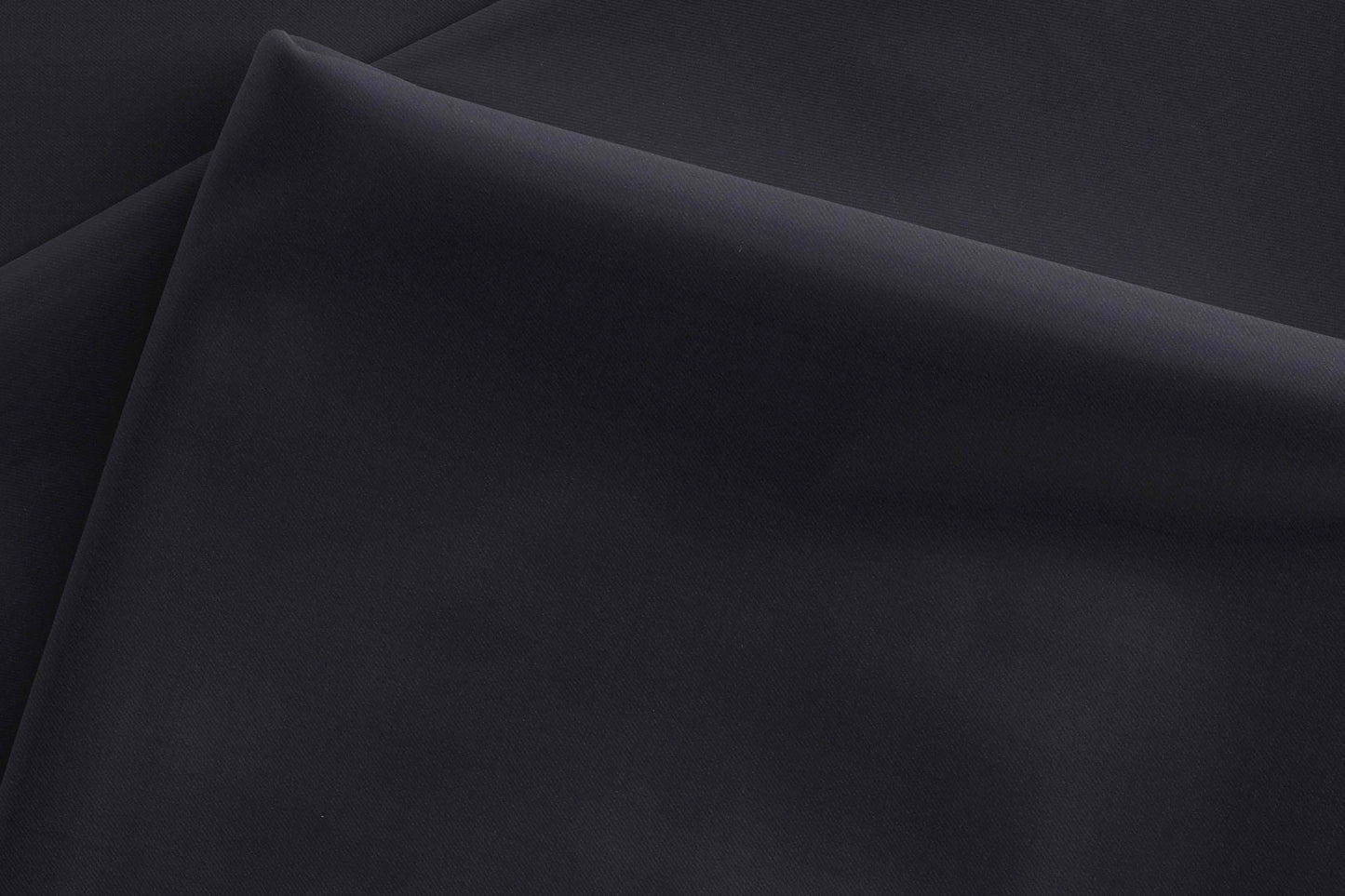 Super 130’s Extrafine Merino Wool Plain Suiting by Adlantino Turkey — Deep Midnight Indigo Poly Wool for Modern Men’s Jodhpuris, Koti, Jackets, Suits & Pants