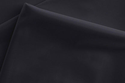 Super 130’s Extrafine Merino Wool Plain Suiting by Adlantino Turkey — Deep Midnight Indigo Poly Wool for Modern Men’s Jodhpuris, Koti, Jackets, Suits & Pants