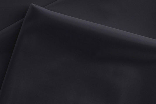 Super 130’s Extrafine Merino Wool Plain Suiting by Adlantino Turkey — Deep Midnight Indigo Poly Wool for Modern Men’s Jodhpuris, Koti, Jackets, Suits & Pants